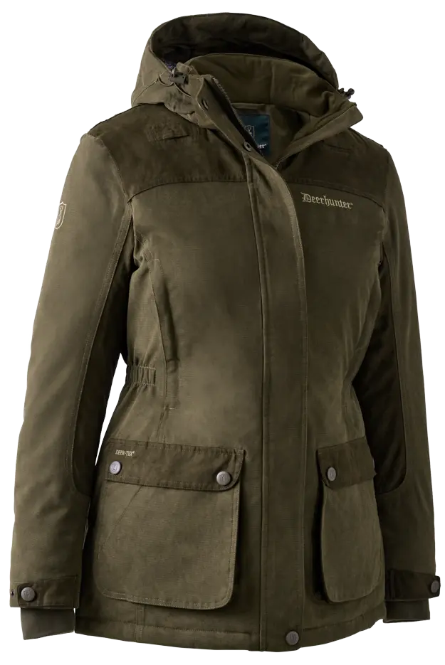 Deerhunter Deerhunter Lady Eagle Winter Jacket Tarmac Green