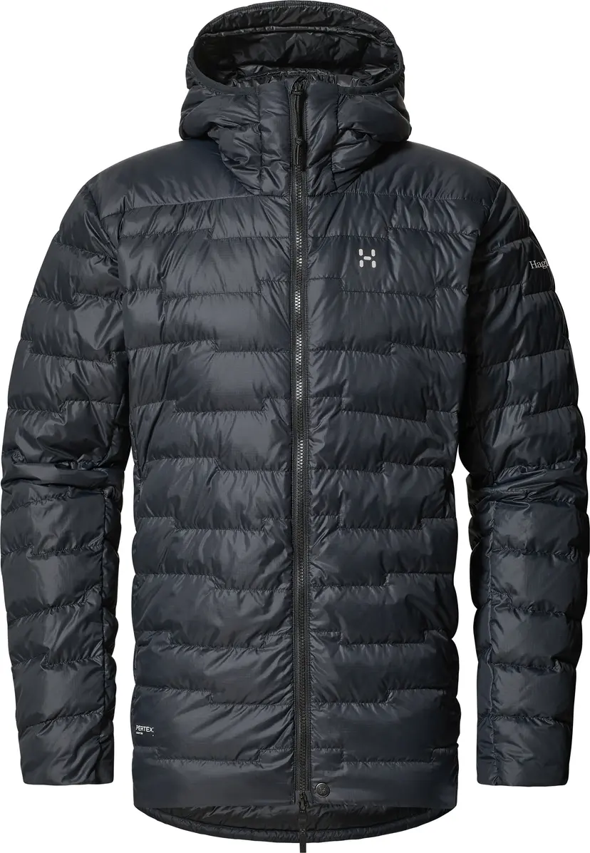 Haglöfs Haglöfs Men's Roc Flash Down Hood True Black