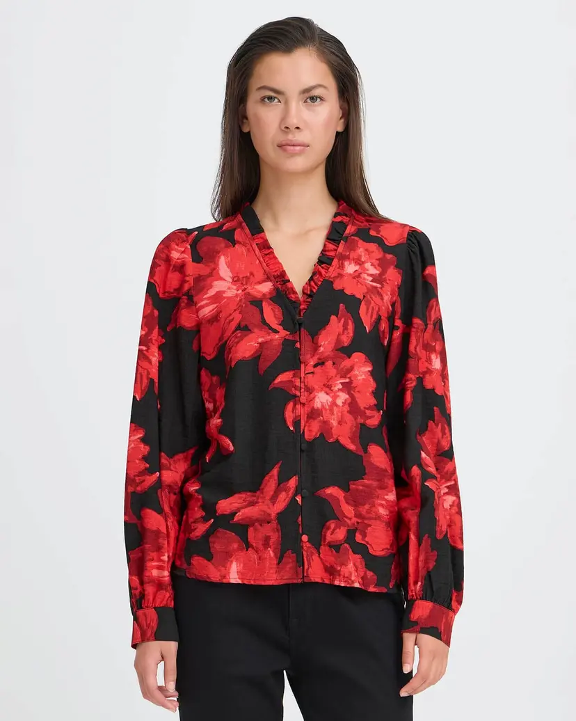 Ichi Bluse Lysine