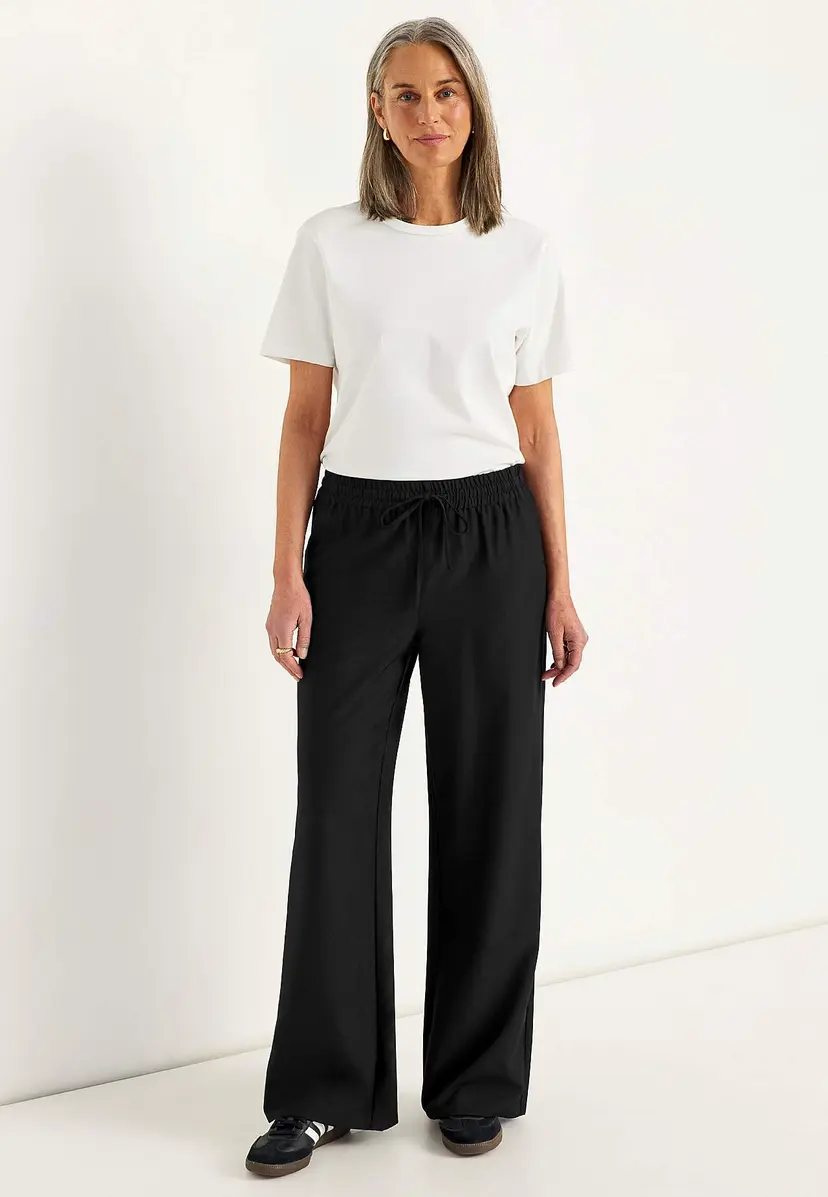 Cellbes of Sweden Dressede pull on-bukser Pia