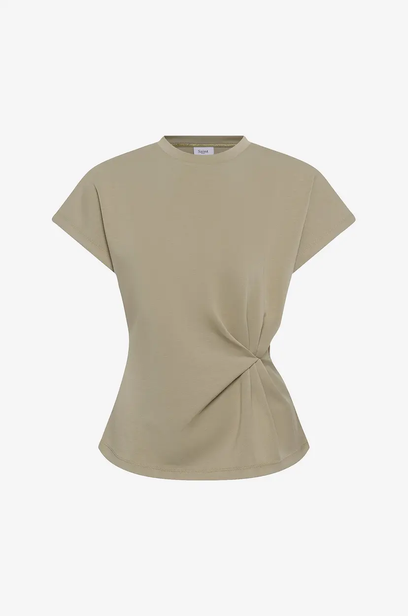 Saint Tropez Bluse TheoSZ Blouse - Beige