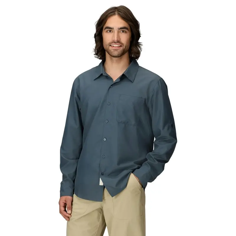 Marmot Marmot AirExchange UPF 40 LS Shirt Thunderhead