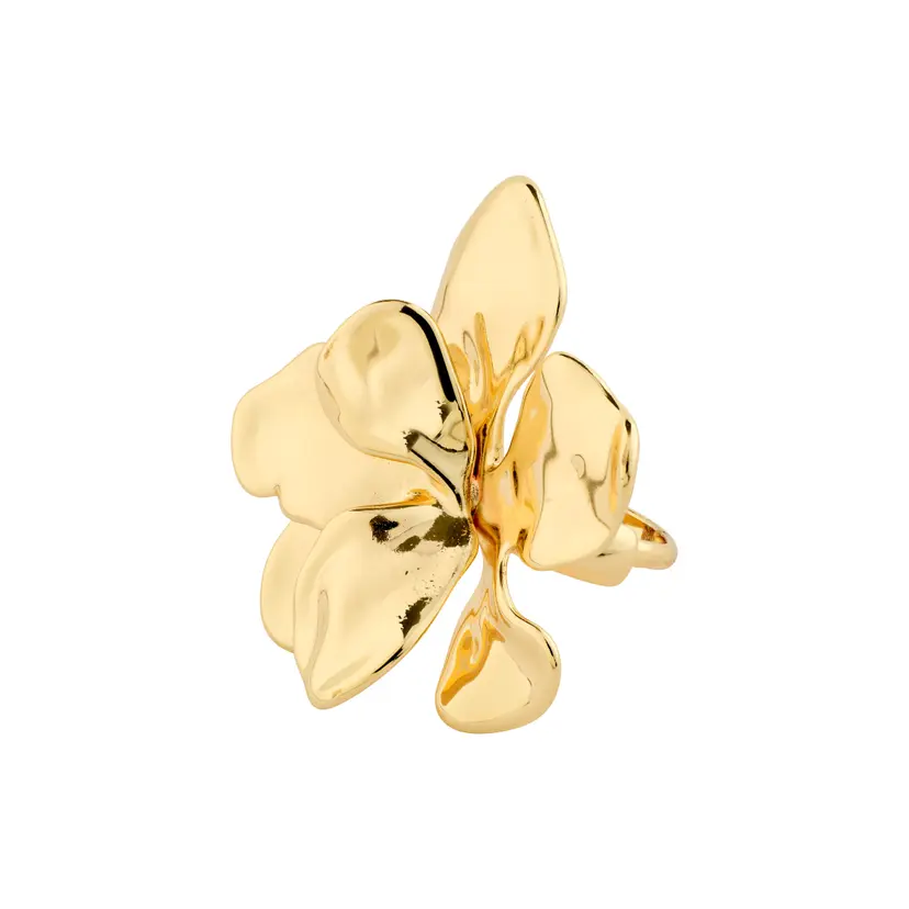 Pilgrim Pilgrim LUNITH ring gullbelagt
