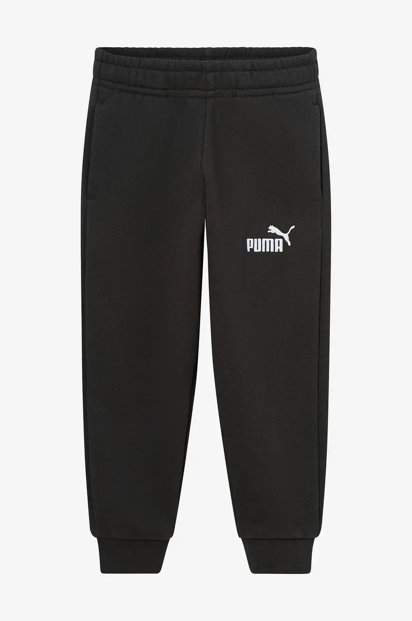 Puma Sweatpants Ess No. 1 Logo Sweatpants FL PS - Svart