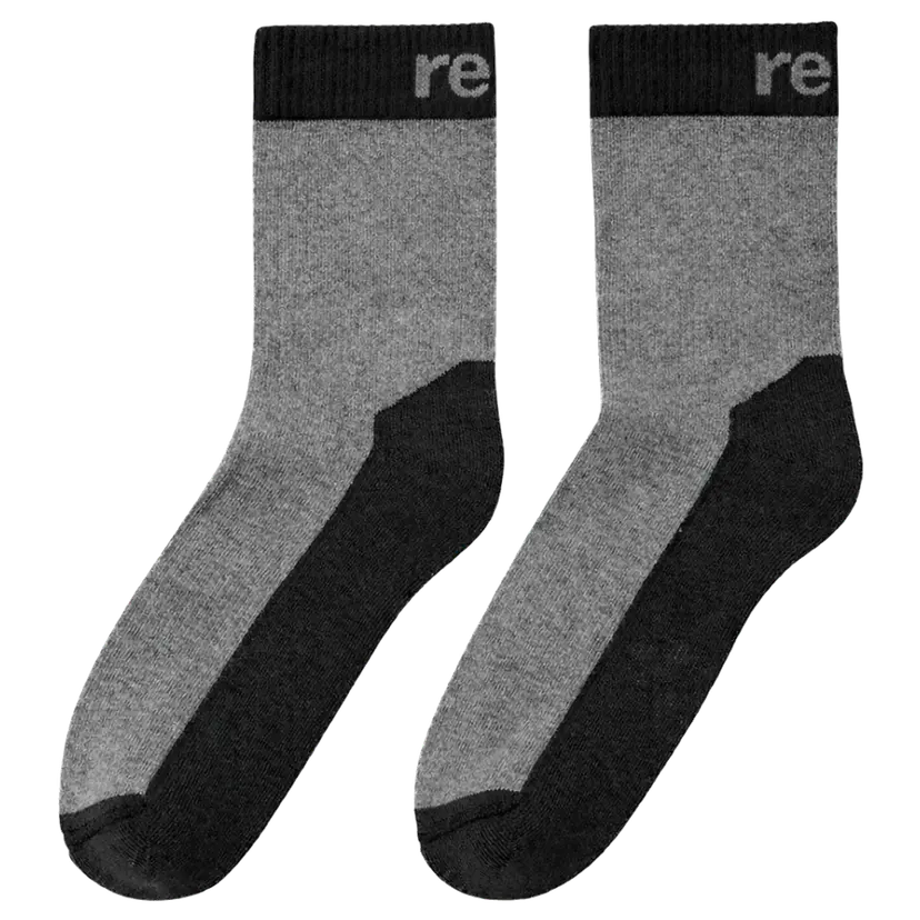 Reima Reima Socks Villalla Kids Melange Grey