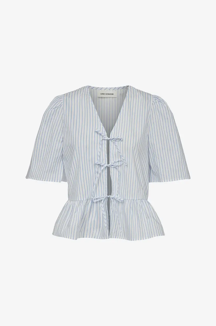 Sofie Schnoor Bluse Shirt - Blå