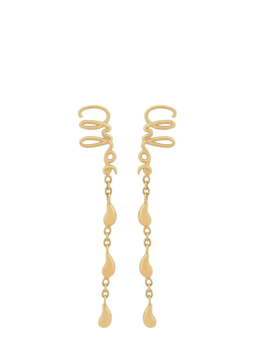 Chloé Chloé Ørepynt – Gul