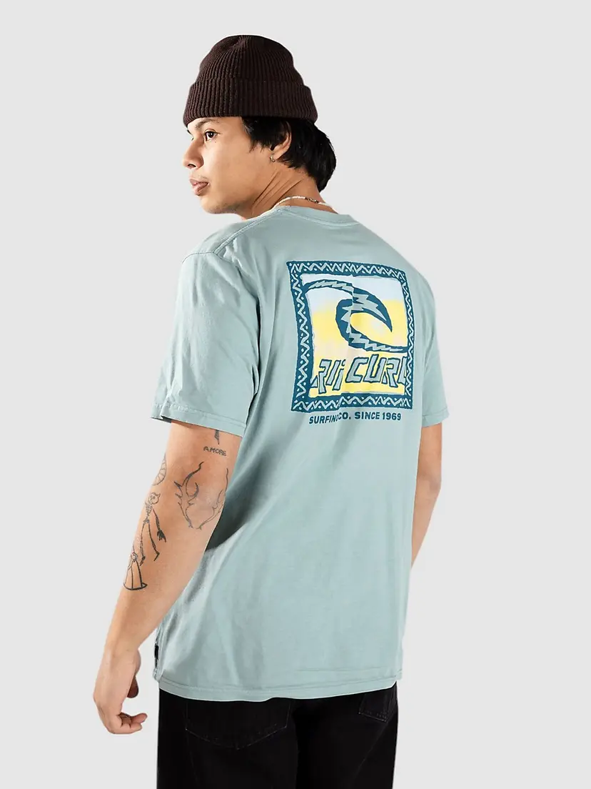 Rip Curl Rip Curl Raw Energy Trad T-skjorte blå