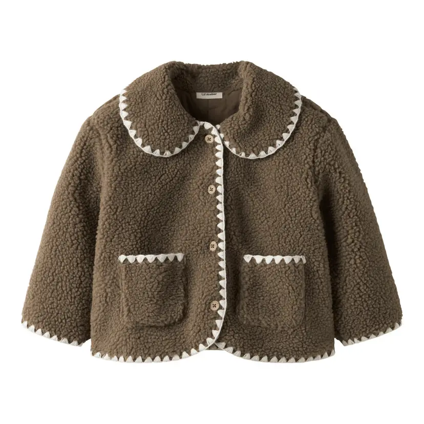 Lil`Atelier Lil'Atelier - Jakke Lajo Loose Shitake