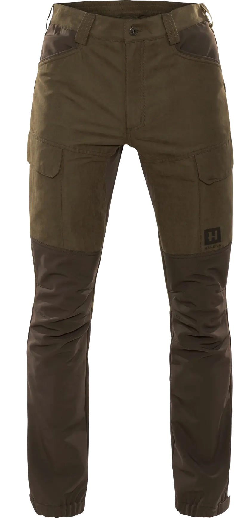 Härkila Härkila Scandinavian Trouser Willow Green/Deep Brown