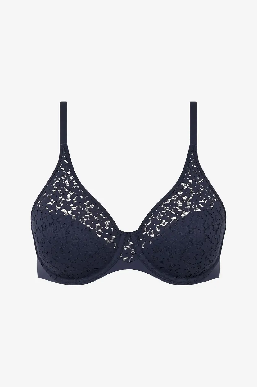 Chantelle Spile-BH Norah Easy Feel Covering Underwire Bra - Blå