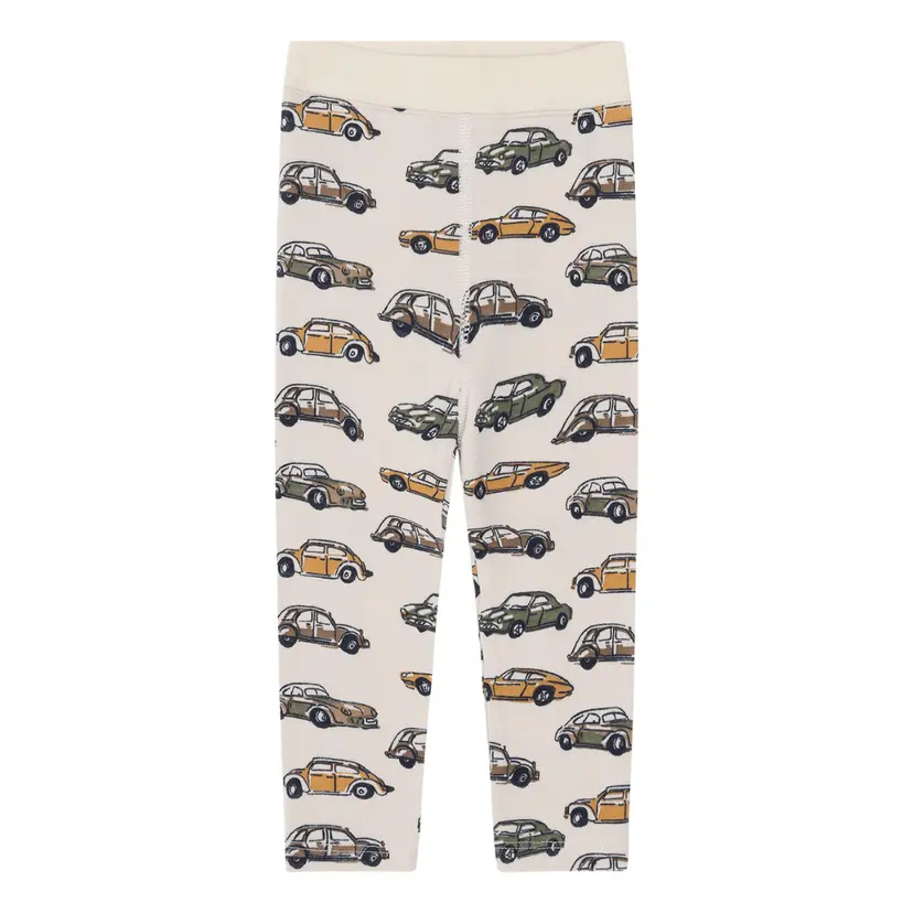 Hust and Claire Hust and Claire - Leggings i Ull Liro Cars French Oak