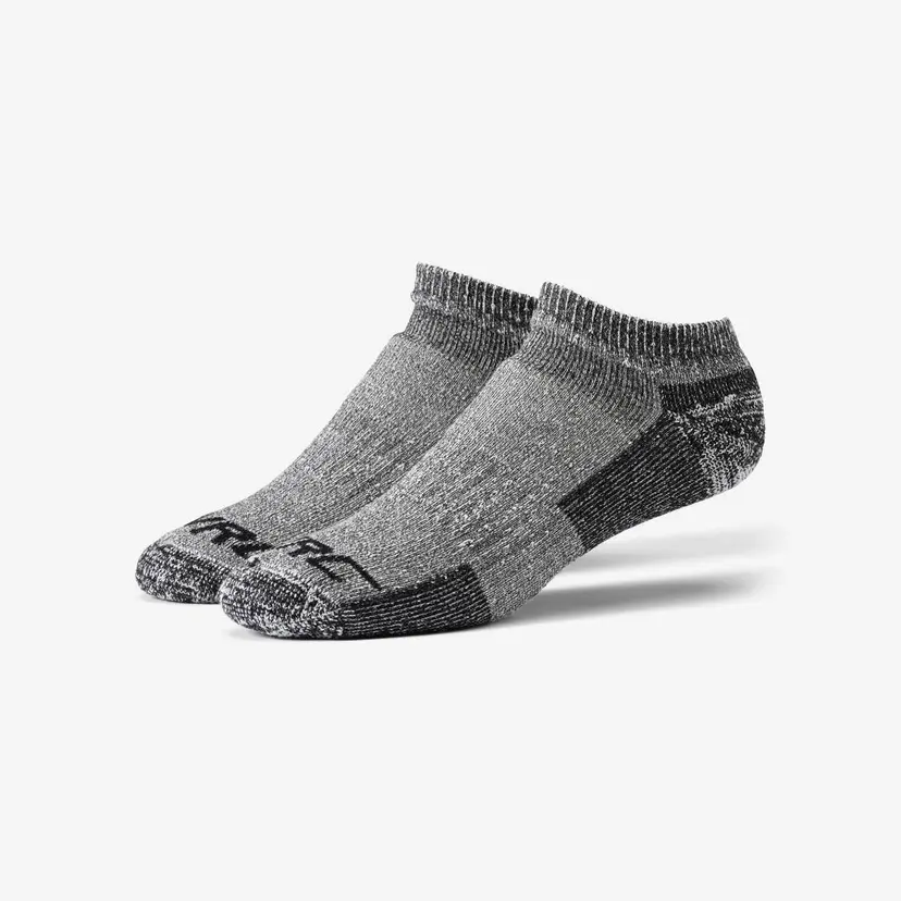 RevolutionRace Stepin Wool Sock Unisex Grey Melange