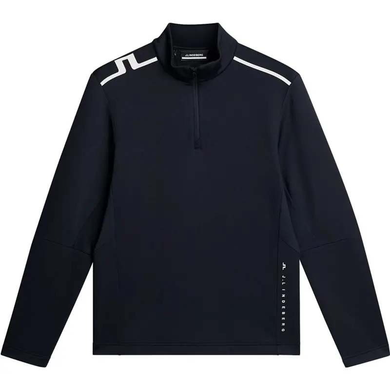 J Lindeberg J.Lindeberg Vinnie Quarter Zip Mid Layer Jl Navy