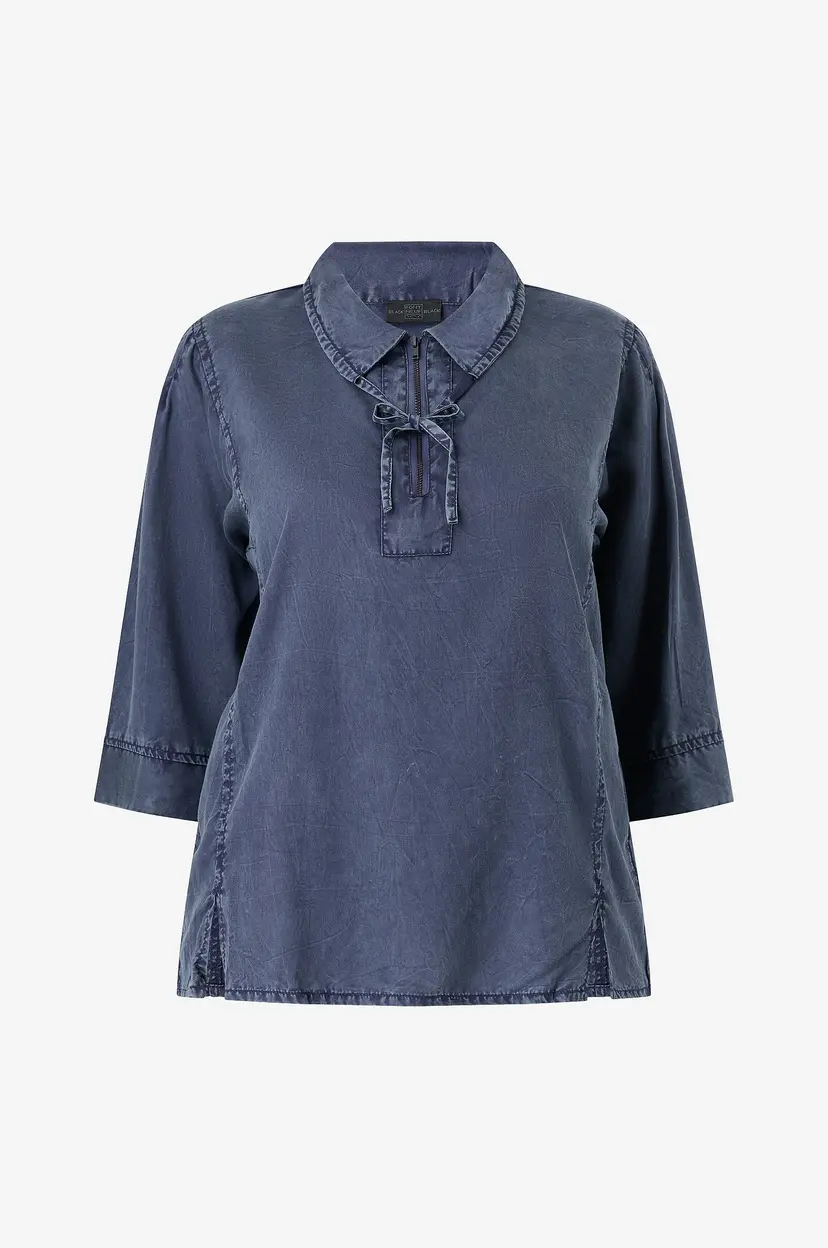 Pont Neuf Bluse Blouse - Blå