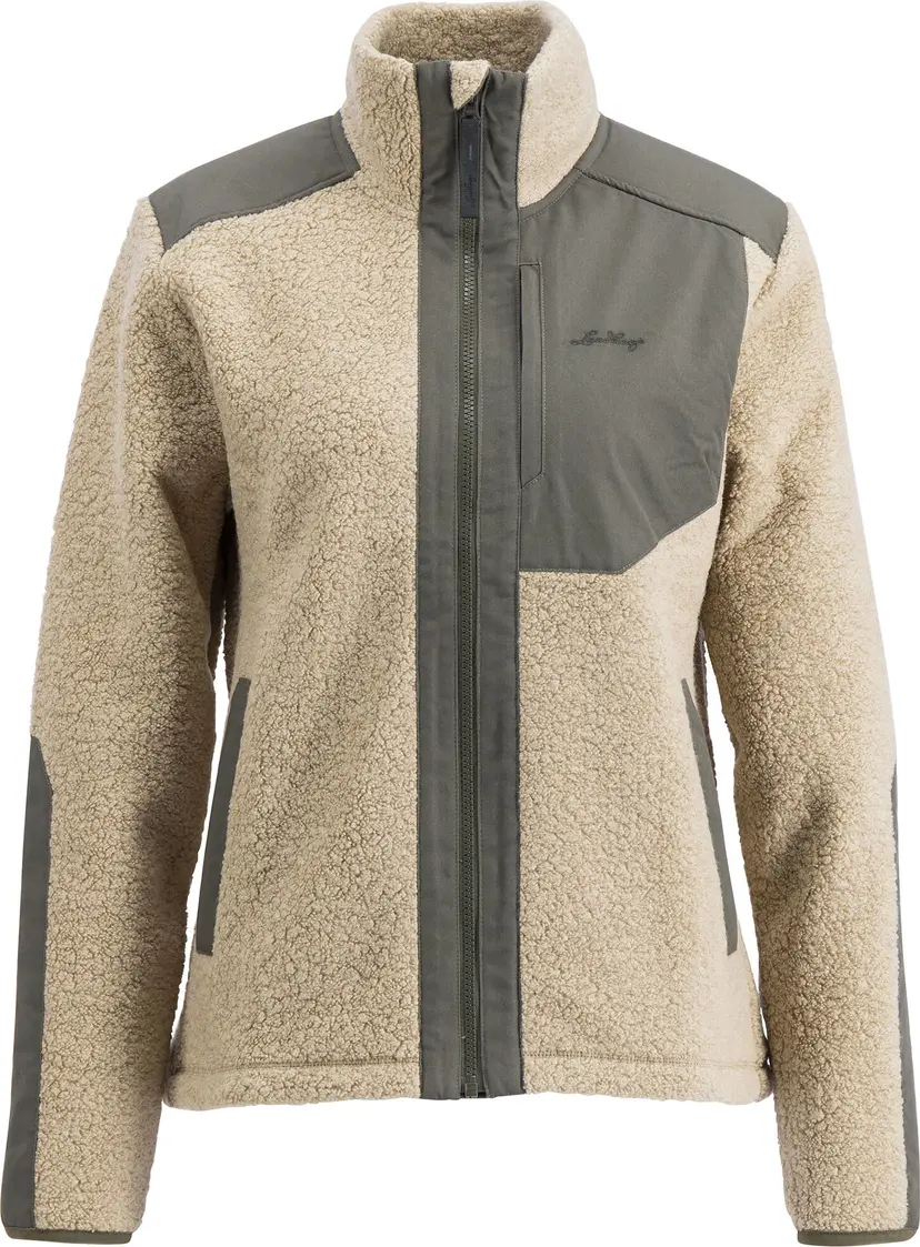 Lundhags Lundhags Women's Saruk Wool Pile Mid Full Zip Sand