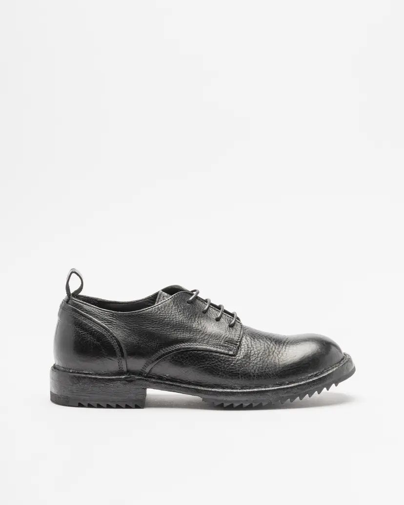Moma Moma 58401 Black Derby shoes