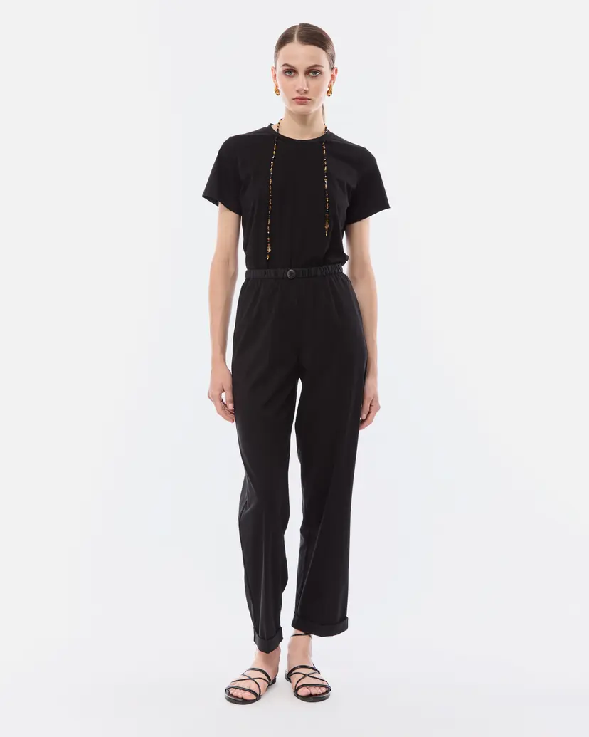 Nenette Nenette FERSI Black T-shirt