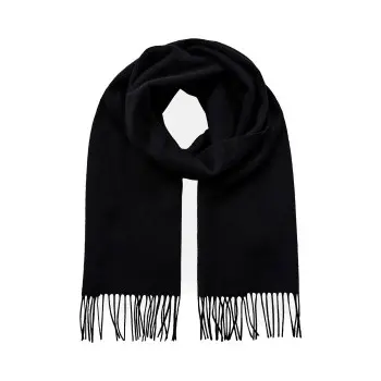 Resteröds Resteröds Wool Scarf Svart ull One Size Herre