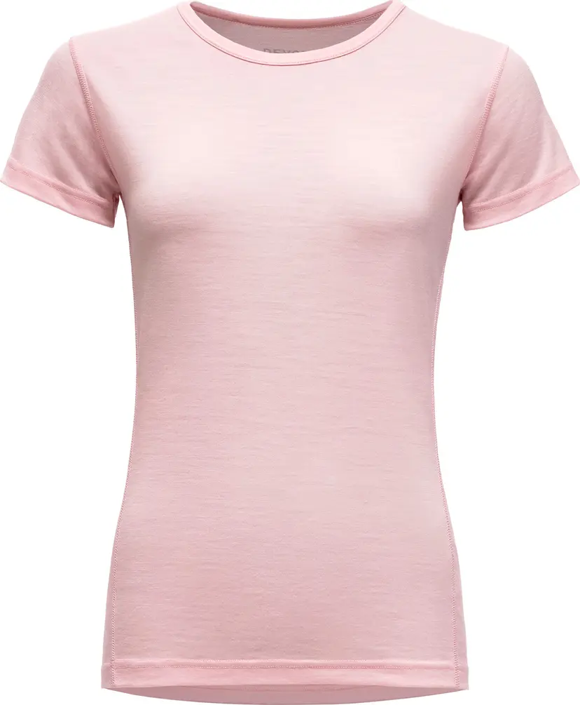 Devold Devold Women's Breeze Merino 150 T-Shirt Chalk Pink
