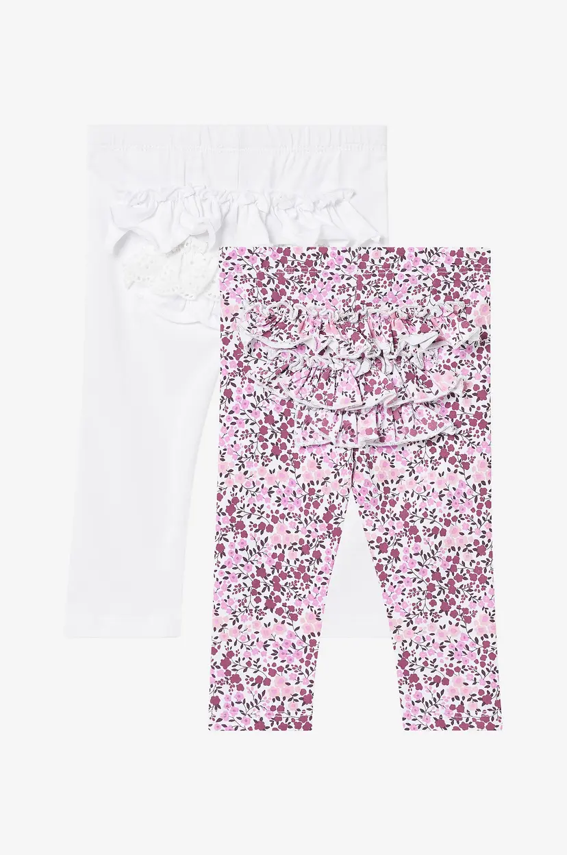 Ellos Collection Leggings Alicia 2-pakning - Lilla