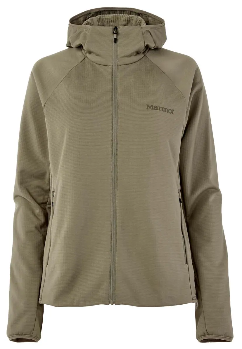 Marmot Marmot Women's  Lectone Fleece Hoody Grey