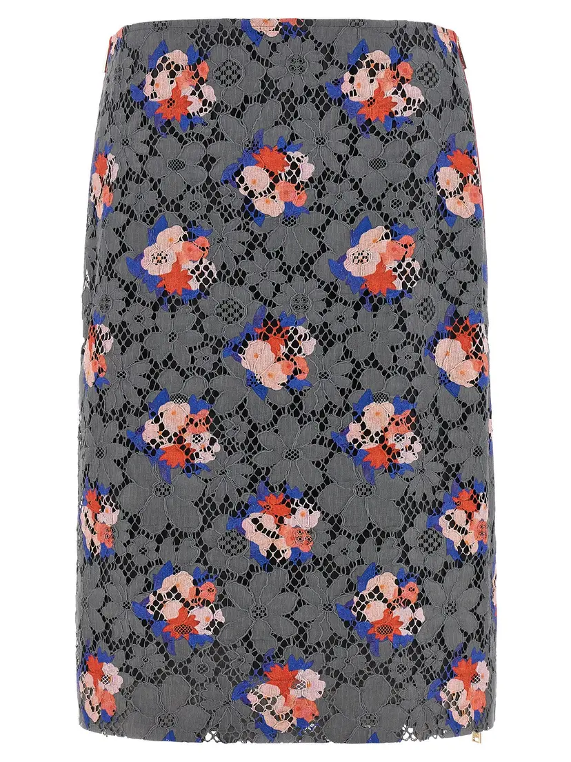 Fendi Fendi Skjørt – Grå