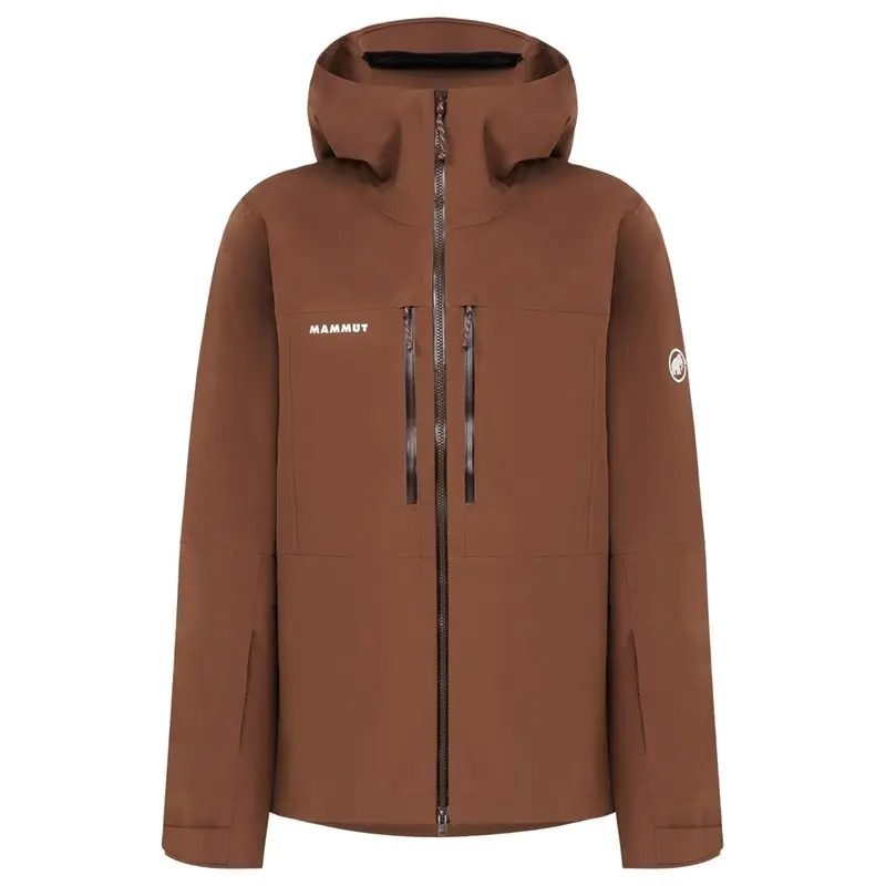 Mammut Mammut Stoney HS Hooded Jacket Men Soil