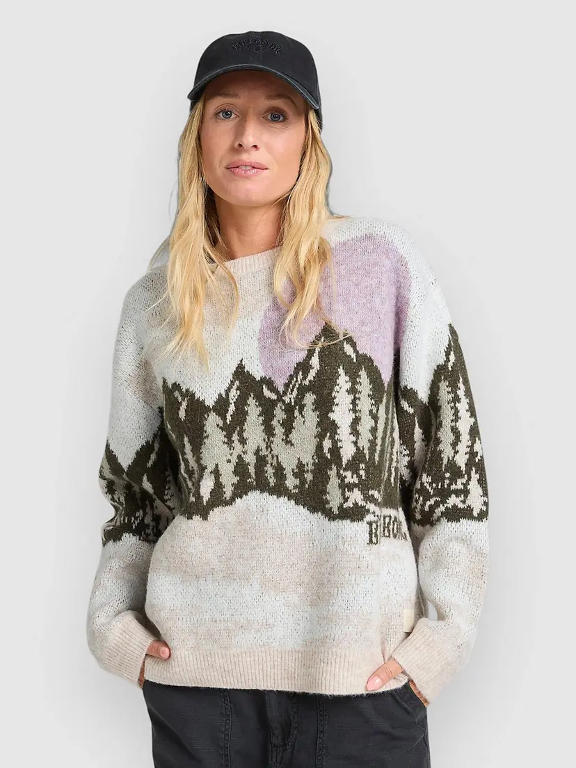 Billabong Billabong Camp Strikket genser mønster