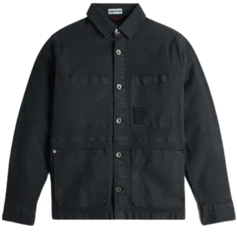 Topo Designs Topo Designs M's Utiliy Jacket Black