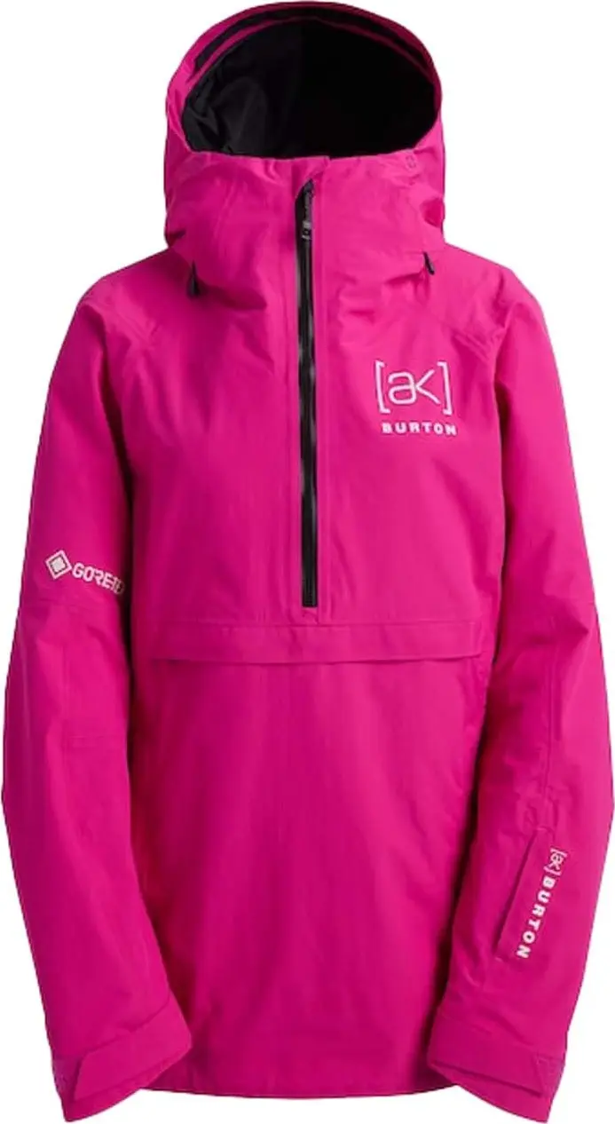 Burton Burton Womens Ak Gore Kimmy Anorak Very Berry