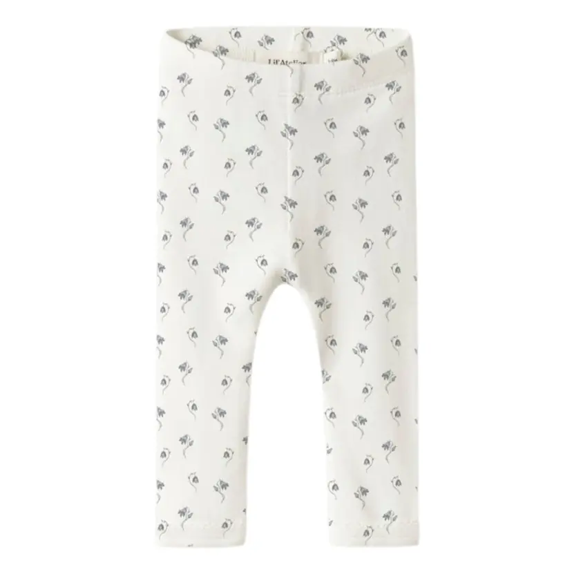 Lil`Atelier Lil'Atelier - Leggings Gayo Coconut Milk Bell Flower