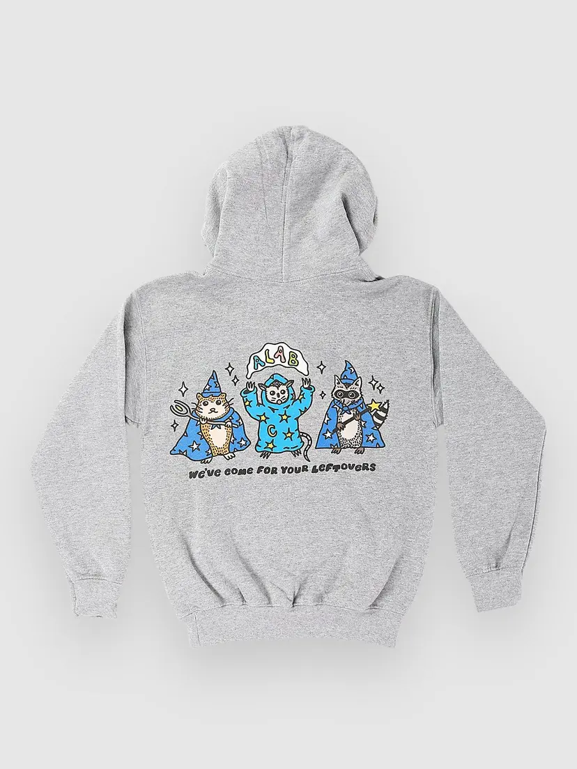 A.LAB A.LAB Wizard Gang Hettegenser grå