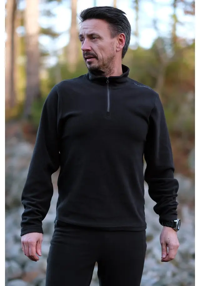 Stormberg Fløyen Half Zip fleecegenser