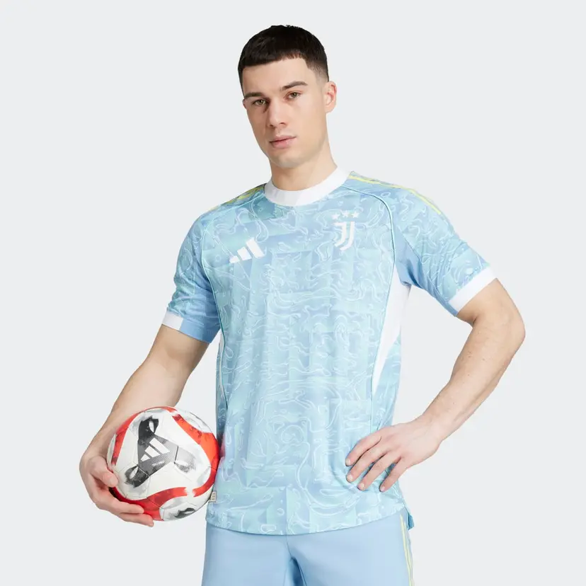 Adidas Juventus 25/26 Authentic Bortetrøye