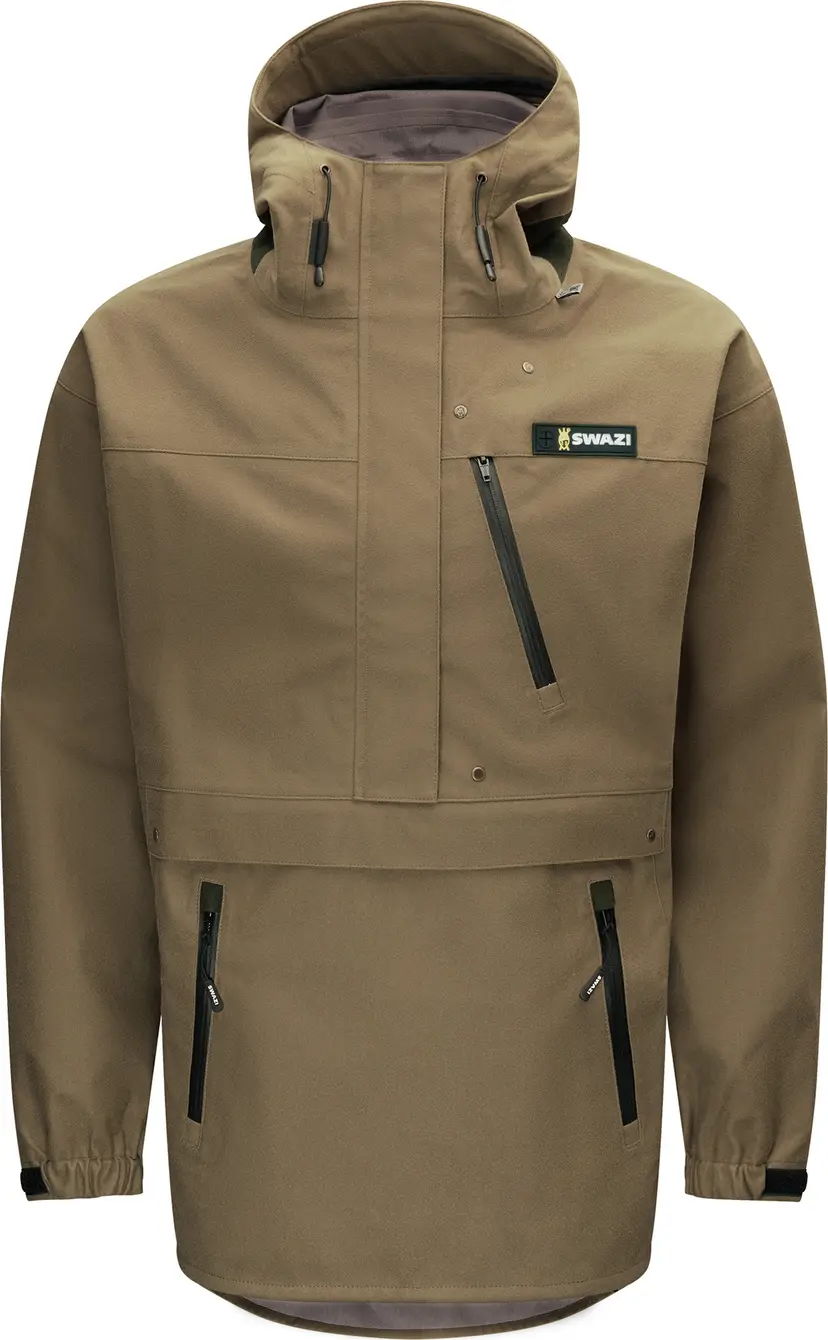 Swazi Swazi Men's Kagoule Anorak European Olive