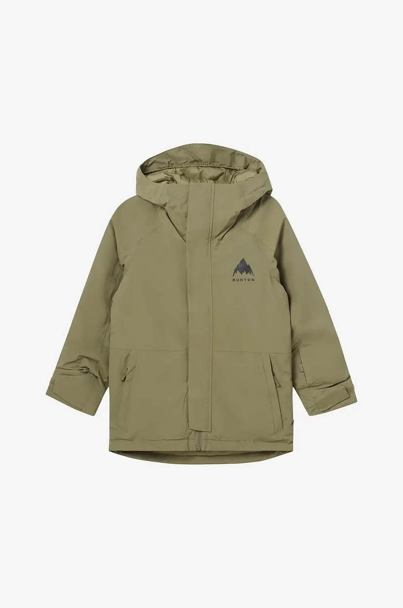 Burton Vinterjakke KD Skimmer JK Forest Moss - Grønn