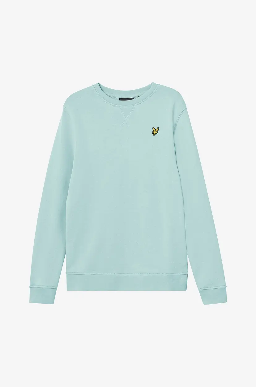 Lyle & Scott Collegegenser Crew Neck Sweatshirt - Blå