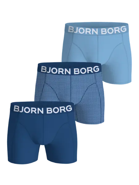 Björn Borg Organic Cotton Stretch Boxers 3-pack