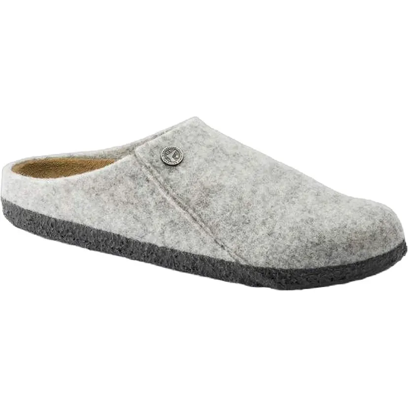 Birkenstock Birkenstock Zermatt Felt Regular Light Grey