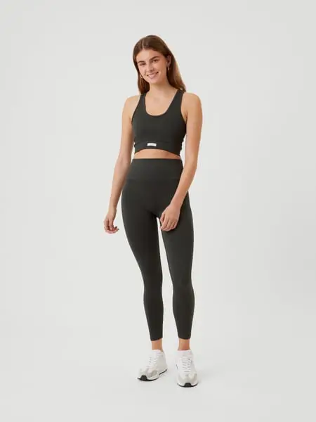 Björn Borg Studio Seamless Rib Tights