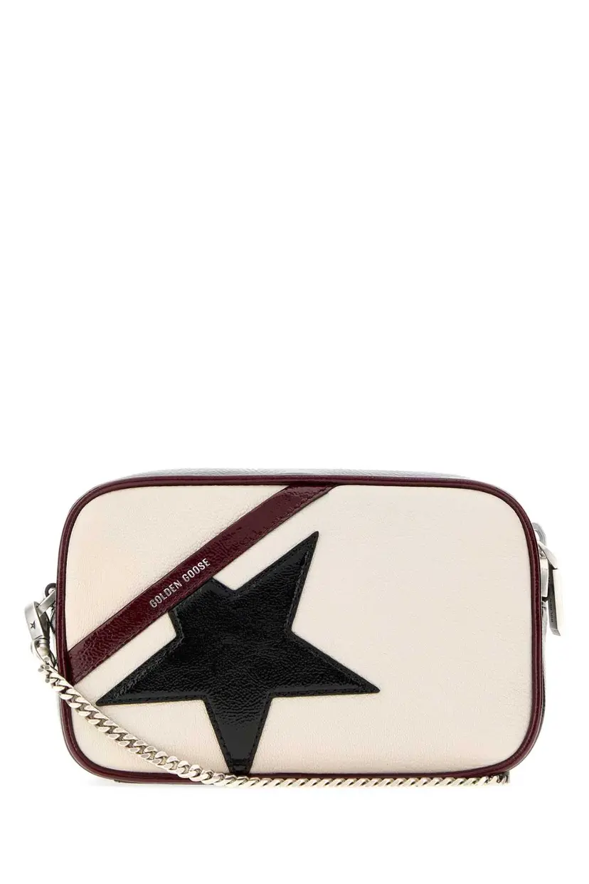 Golden Goose Golden Goose Skuldervesker – Beige