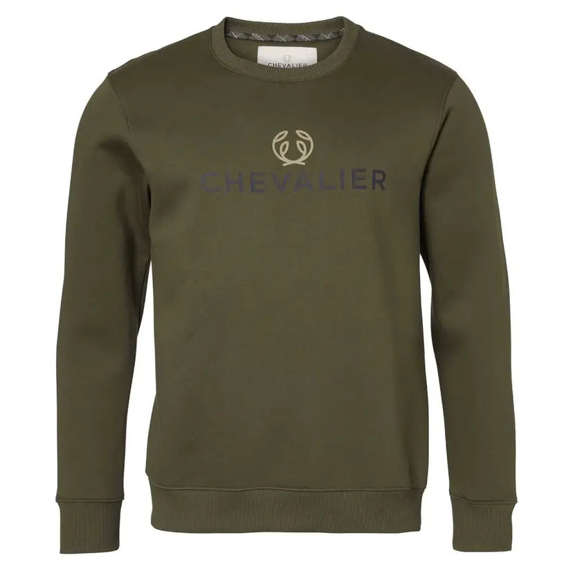 Chevalier Chevalier Hill Sweatshirt Men Forest Green