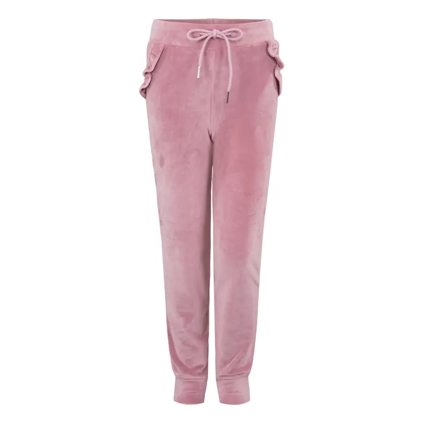 Vilje & Ve Vilje & Ve - Bukse i Velour Ines Blush Rose
