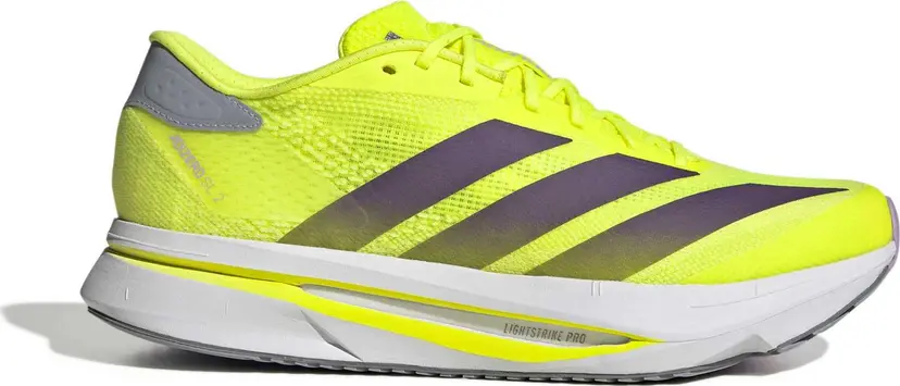 Adidas Adidas Men's Adizero SL2 Solar Yellow / Aurora Plum / Powder Plum