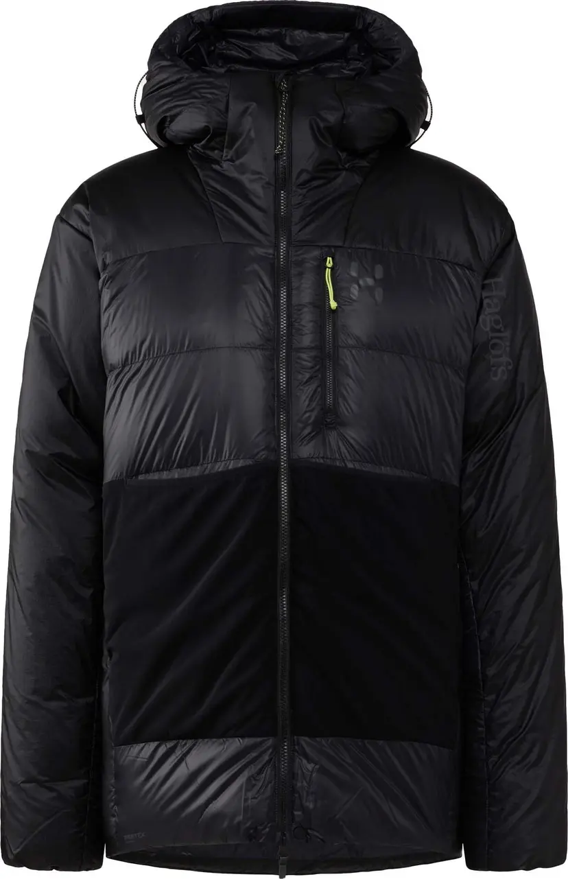 Haglöfs Haglöfs Men's Nallo Touring Down Hood True Black