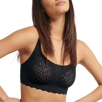 Sloggi Sloggi BH ZERO Feel Bliss Top Svart X-Small Dame