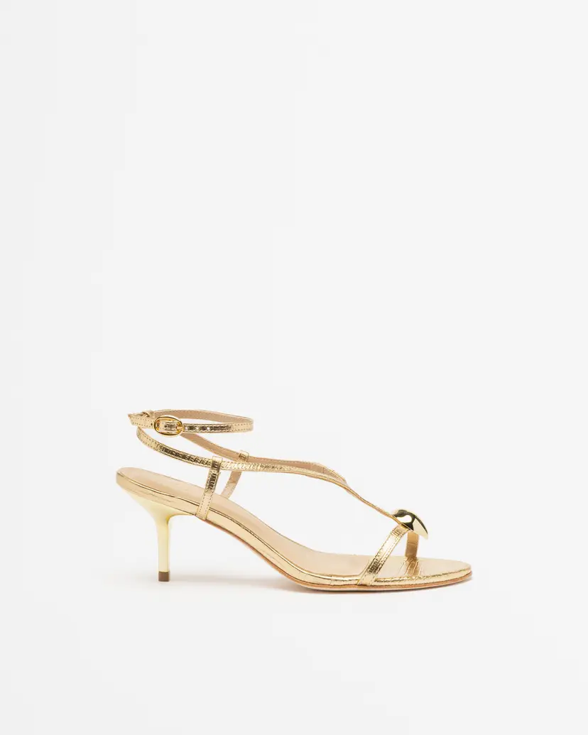 PROF PROF 17-100269 Golden High Heeled sandals