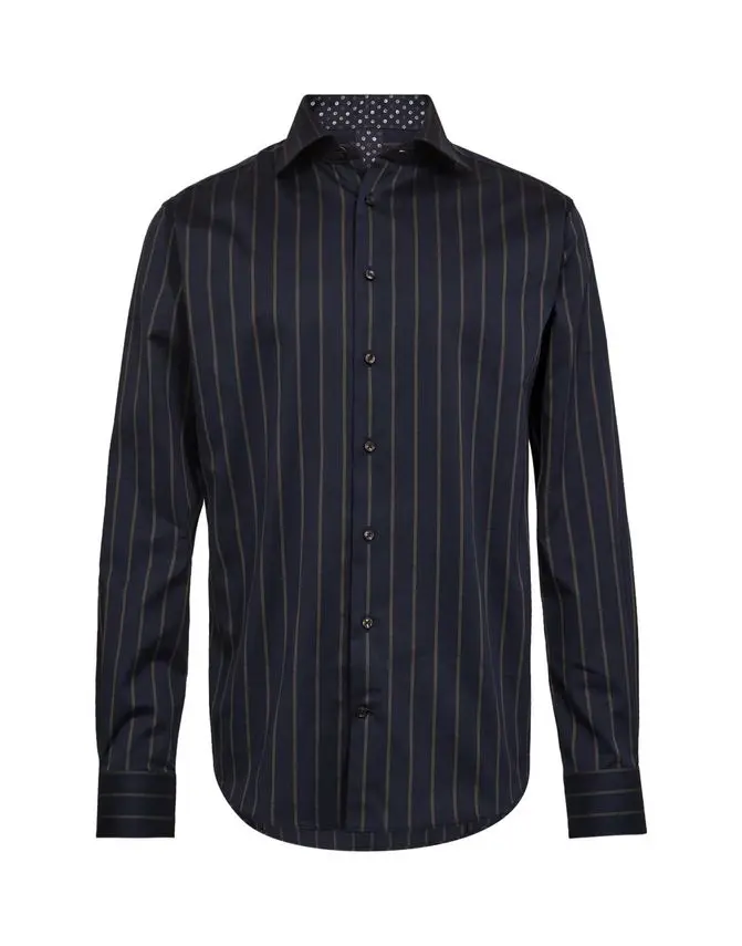 Gino Marcello Mens shirt l/s modern fit