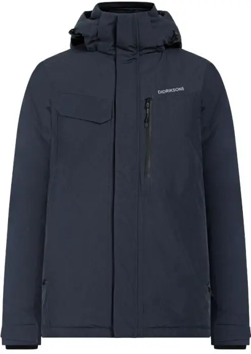 Didriksons Didriksons M's Stefan Jacket Unisex Dark Night Blue
